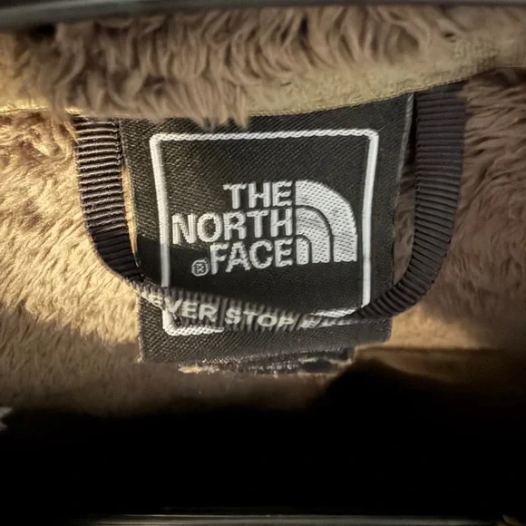The North Face Tan Fleece Jacket - Picture 3 of 4